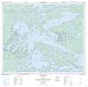 053E15 - ISLAND LAKE - Topographic Map