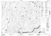 053F08 - OSAOKASS LAKE - Topographic Map