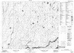 053F08 - OSAOKASS LAKE - Topographic Map