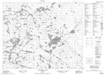 053F10 - PASATEKO LAKE - Topographic Map