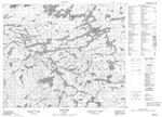053F11 - EAST LAKE - Topographic Map
