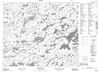 053F14 - SEEBER LAKE - Topographic Map