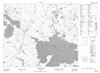 053F16 - SACHIGO LAKE - Topographic Map