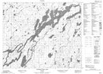 053G05 - MUSKRAT DAM LAKE - Topographic Map