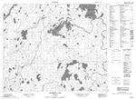 053G06 - MUNEKUN LAKE - Topographic Map