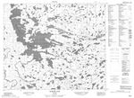 053G07 - MAKOOP LAKE - Topographic Map