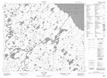 053G09 - BUG LAKE - Topographic Map