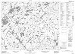 053G10 - BEARBONE LAKE - Topographic Map