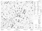 053H05 - KANEESOSE LAKE - Topographic Map