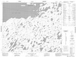 053H12 - NEMEIGUSABINS LAKE - Topographic Map
