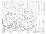 053H14 - OTTER RIVER - Topographic Map