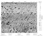 053J06 - STABLES LAKE - Topographic Map