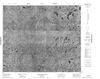 053K01 - LITTLE SACHIGO LAKE - Topographic Map