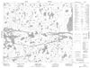 053K03 - ROBSON LAKE - Topographic Map
