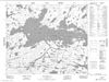 053K04 - RED SUCKER LAKE - Topographic Map