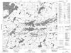 053K05 - SHARPE LAKE - Topographic Map