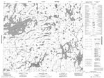 053K06 - MAKATAYSIP LAKE - Topographic Map