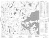 053K10 - KISTIGAN LAKE - Topographic Map