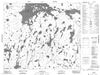 053K11 - EDMUND LAKE - Topographic Map