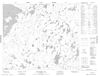 053K12 - PESANAPISKO LAKE - Topographic Map