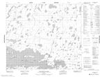 053K13 - YELLOWBACK ISLAND - Topographic Map
