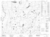 053K16 - UMISKO LAKE - Topographic Map