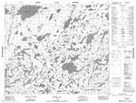 053L01 - MISTUHE LAKE - Topographic Map
