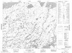 053L02 - KAKEENUKAMAK LAKE - Topographic Map