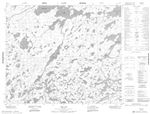 053L04 - NIKIK LAKE - Topographic Map