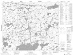 053L05 - BOLTON LAKE - Topographic Map