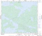 053L07 - KANUCHUAN RAPIDS - Topographic Map