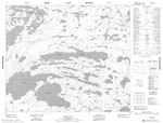 053L11 - MUNRO LAKE - Topographic Map