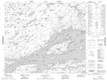 053L13 - CARGHILL ISLAND - Topographic Map