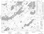 053L15 - CINDER LAKE - Topographic Map