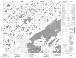 053M02 - MINES POINT - Topographic Map
