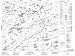 053M11 - RANSOM LAKE - Topographic Map