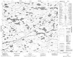 053M13 - WAR LAKE - Topographic Map