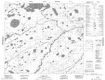 053M15 - HAWES LAKE - Topographic Map