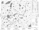 053N04 - SEMMENS RIVER - Topographic Map