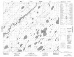 053N05 - OSKATUKAW LAKE - Topographic Map