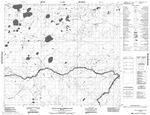 053N07 - SOUTH OPUSKIAMISHES - Topographic Map