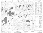 053N10 - EAST NISKA LAKE - Topographic Map