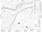 053N13 - KEKAYAW RIVER - Topographic Map