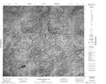 053O01 - KEESKWABITCHOU LAKE - Topographic Map