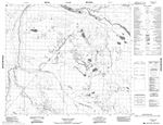 053O06 - REDHEAD LAKES - Topographic Map