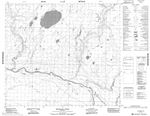 053O13 - PECKINOW RIVER - Topographic Map