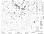 053O16 - HOSEA LAKE - Topographic Map