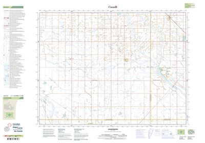 062E05 - GOODWATER - Topographic Map