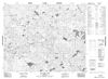 063A08 - ONE HOLE LAKE - Topographic Map