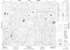 063A16 - WEKINNA LAKE - Topographic Map